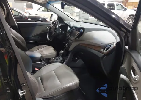 2018 Hyundai Santa Fe из США, поврежденный, VIN LOT-1-44477733